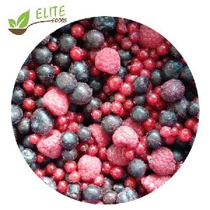 Fresh Taste IQF Frozen Mix Berries Strawberry Raspberry Blackberry Blueberry With High Quality