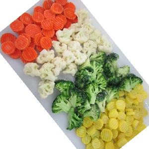 new season good quality good price frozen mixed vegetables IQF mixed vegetables