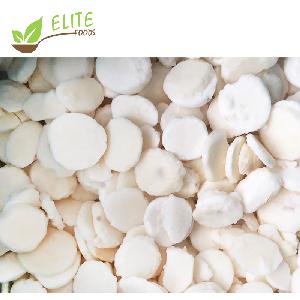 High Quality Frozen Water Chestnut Slice IQF Chinese Water Chestnut New Crop with Cheap Price