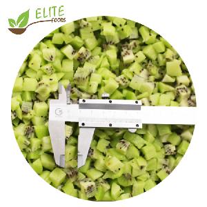 IQF frozen kiwi, diced frozen kiwi, frozen fruit kiwi with cheap price