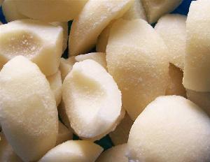 High quality Frozen Snow Pear Slice IQF New Crop with Cheap Price
