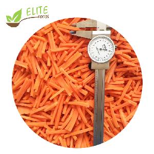 High Quality Frozen Carrot Sticks Organic IQF Carrot with good price