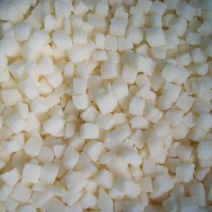 Sweet IQF  Frozen   Snow   Pear  Halves