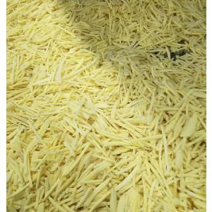 Top Quality cheap price Frozen Peeled Ginger Organic IQF frozen shredded ginger