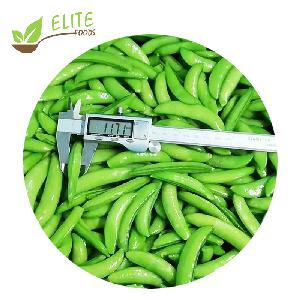 New Crop Frozen Vegetables IQF Frozen Sugar Snap Peas/Sweet Peas
