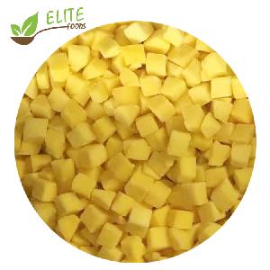 2020 bulk frozen mango chunks mango cubes/ dices/ diced