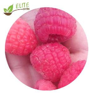 Frozen Fruits Naturally growth frozen raspberry iqf from China
