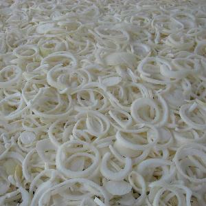 Hot Selling Top Grade Frozen IQF Sliced White Onion Slice