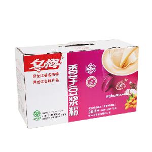 Taro soy bean milk powder gift box