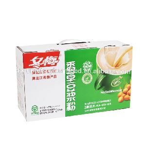 Vanilla soya-bean milk powder gift box