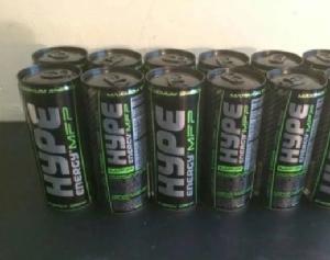 Hype  Energy   Drink   Can  250 ml