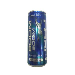 BOOM BOOM ENERGY DRINK 250ml x 24 cans