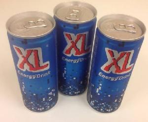 XL Energy drink 250ml x 24 Cans