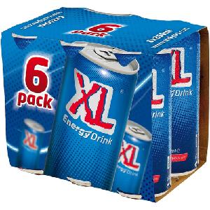 XL Energy drink 250ml can