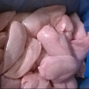 Chicken: breasts, quarter legs, drumsticks, mid-joint wings, inner fillets |
