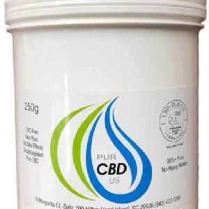 Large Stock Supply CBD Isolate 99 Powder and Crystal