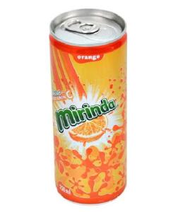Mirinda Orange Can 250ml