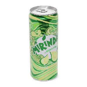 MIRINDA SODA CREAM/MIRINDA GREEN/MIRINDA  APPLE   SOFT   DRINK  330ML