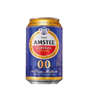 Strong 5% Alcohol  330ml  Amstel  Beer   Can 
