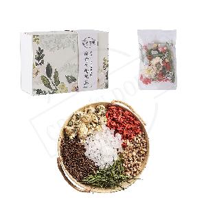 Flavor tea exclusive formula individual wolfberry chrysanthemum common lophatherum semen cassiae licorice scented tea hot sale