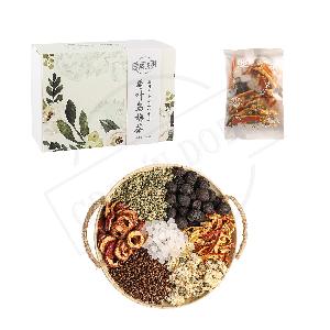 Flavor tea China origin detoxification dry tangerine peels chrysanthemum hawthorn semen cassiae lotus leaf scented tea wholesale