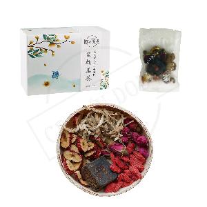 Flavor tea healthy delicious rosa rugosa wolfberry red dates slice ginger huge demand scented tea OEM