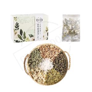 Flavor tea good quality sterilized honeysuckle mint leaf chrysanthemum mulberry leaf licorice scented tea bulk sale