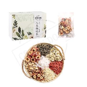 Flavor tea for health in sachet package red dates wolfberry hawthorn mulberry leaf polygonatum ginseng scented tea best selling