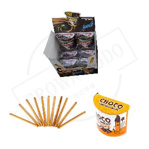 Hot selling fingerlady biscuit box with family pack crispy cracker cup chocolate flavor wholesale exclusively for export halal