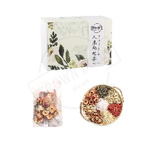 High quality scented tea anti-fatigue promote metabolism ginseng and wolfberry contains red jujube tablets medlar scented tea