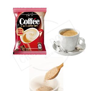 Instant 3in1 coffee powder exclusive formula high quality factory price sterilized boost immunity huge demand dry coffee powder