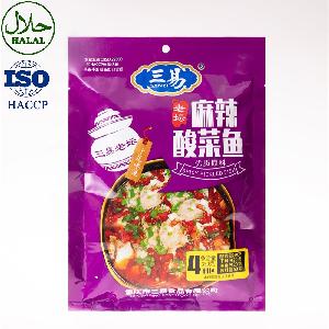 Hot Sale Pickled Cabbage Seasoning Fish Sauce Condiment Spici Pickl Cabbag Fish