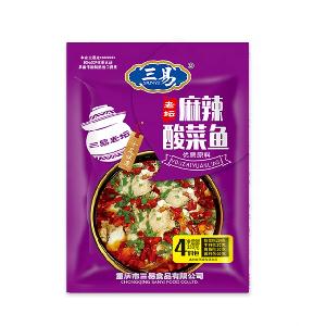 Wholesale Sichuan Flavor Sauce Fish Seasoning Pickle Fish