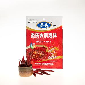 Sanyi Factory Outlet Halal Food 150G Hot Pot Seasoning Cooking Condiments