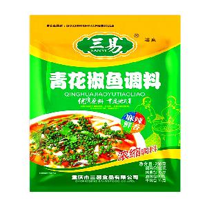 Chinese Food Quality and Quantity Assured Green Pepper Spicy Fish Seasoning Other Food