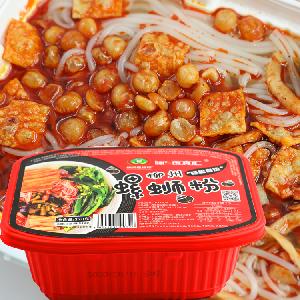 270g self heating instant noodles Chinese rice noodles liuzhou river snail rice noodles sell well