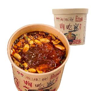 143g Hot & Sour Potatoes Noodles Halal food suan la fen Spicy Vermicelli Sichuan Noodles