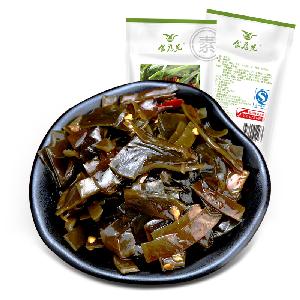 Instant Snacks Chinese Vegetable Snack 26g individual  wrapped bag pack seaweed strip salad