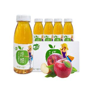 260ml*15 bottles Apple Cider Vinegar Organic Fruit Drink Apple juice Refreshing appetizer