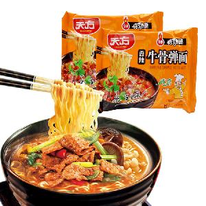 108g Wholesale Instant Noodles In Bags Spicy Beef Halal Certified Factory