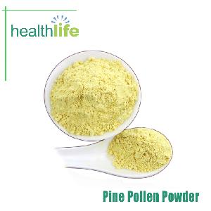 Factory Price Pine Pollen Extract Powder Cell Wall Broken Pine Pollen