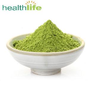 Watersoluble Green Organic Barley Grass Powder Wheat Grass Powder in Bulk