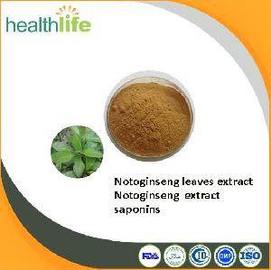 High Quality Notoginseng Leaves Extract Panax Notoginseng Leaf Powder Saponins
