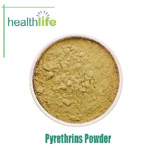 Hot Selling 100% Natural Pyrethrum Extract Pyrethrins Powder for Insecticide