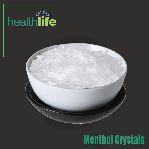 2019 Hot Sale Food Grade Natural Menthol Crystals for Toothpaste