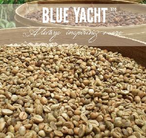 Green coffee bean Arabica Robusta coffee bean with certificate
