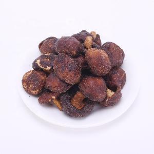 Instant dried shiitake  mushroom   chips  snack dried  mushroom  shiitake price per kg