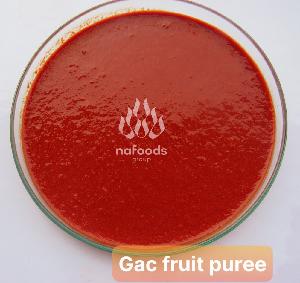 Gac fruit puree