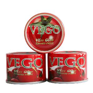 delicious fresh red color canned tomato paste for Africa market