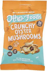  Oyster   Mushroom  Chips